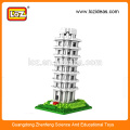 LOZ Diamond bloco Leaning Torre de Pisa brinquedos educativos para crianças (Item No.9367)